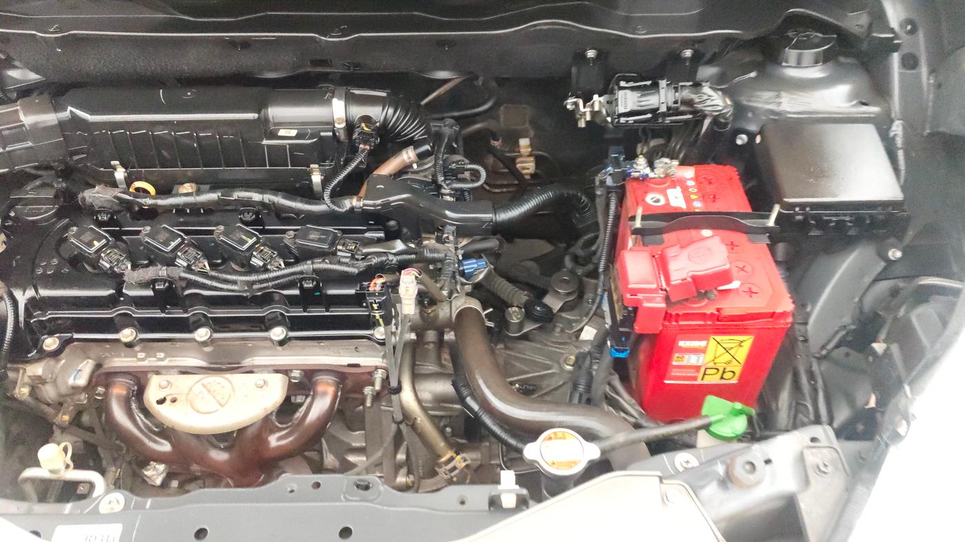 2021 Maruti Ertiga ZXI+ SHVS, Petrol, Manual, 78,275 km, Engine View - Left