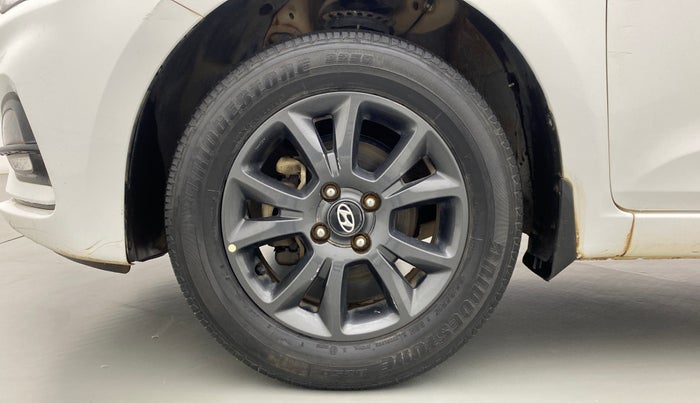 2019 Hyundai Elite i20 1.2 SPORTS PLUS VTVT CVT, Petrol, Automatic, 32,061 km, Left Front Wheel