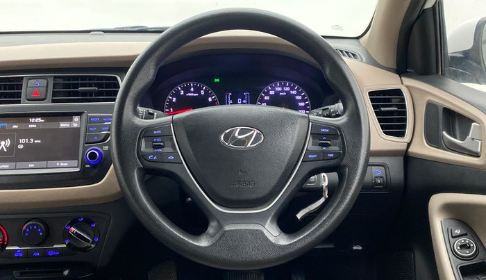 2019 Hyundai Elite i20 1.2 SPORTS PLUS VTVT CVT, Petrol, Automatic, 32,061 km, Steering Wheel Close Up