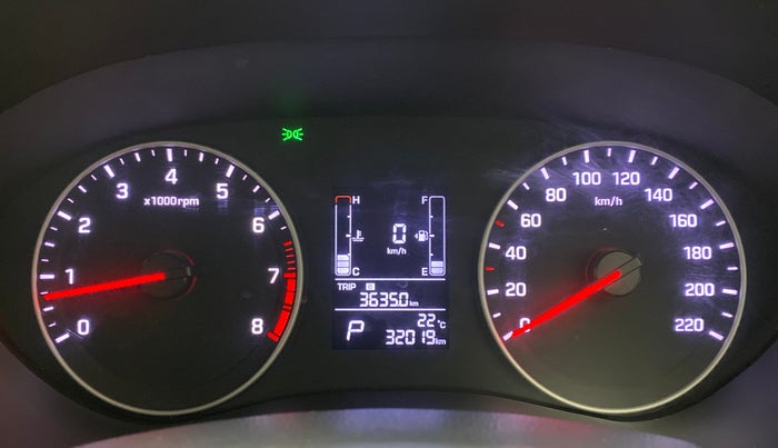 2019 Hyundai Elite i20 1.2 SPORTS PLUS VTVT CVT, Petrol, Automatic, 32,061 km, Odometer Image