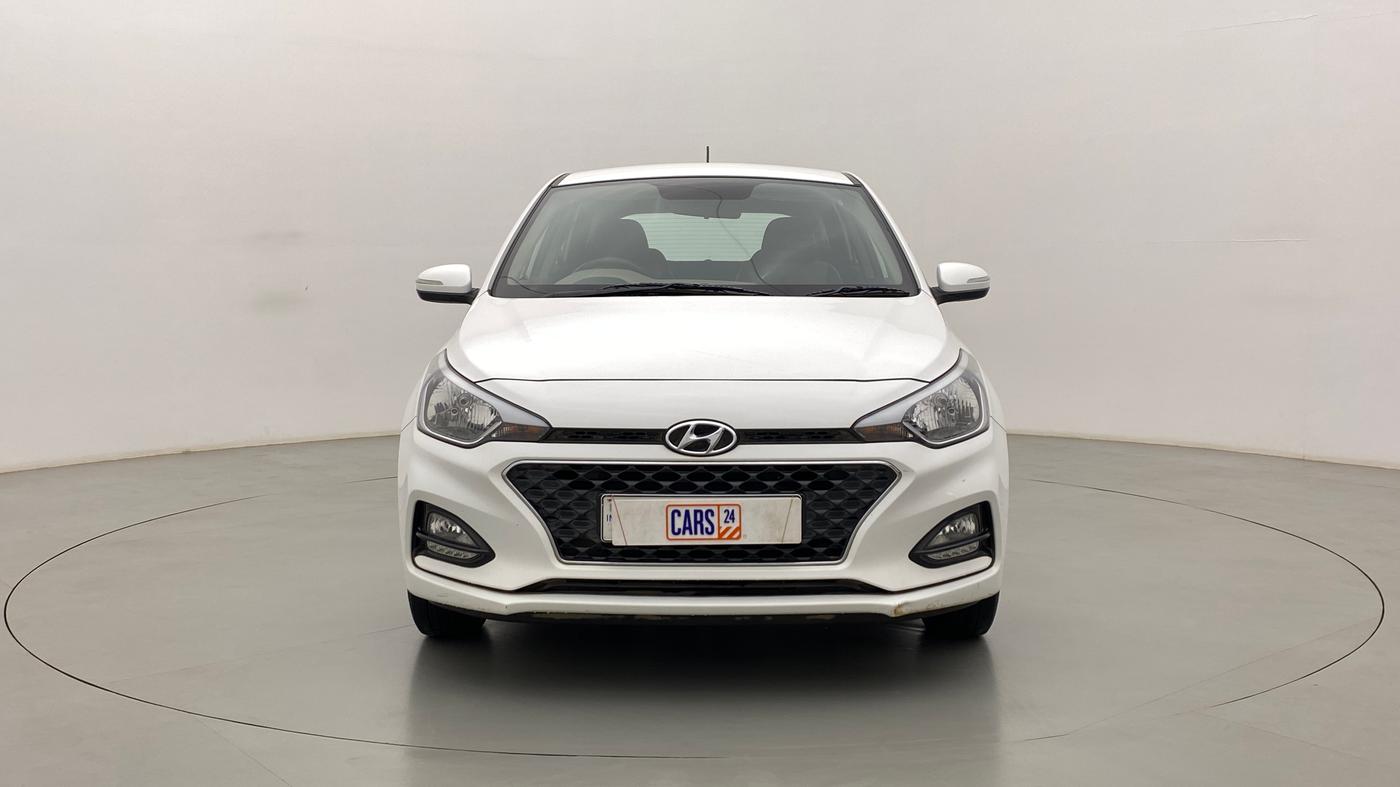 2019 Hyundai Elite i20 1.2 SPORTS PLUS VTVT CVT, Petrol, Automatic, 32,061 km, Front