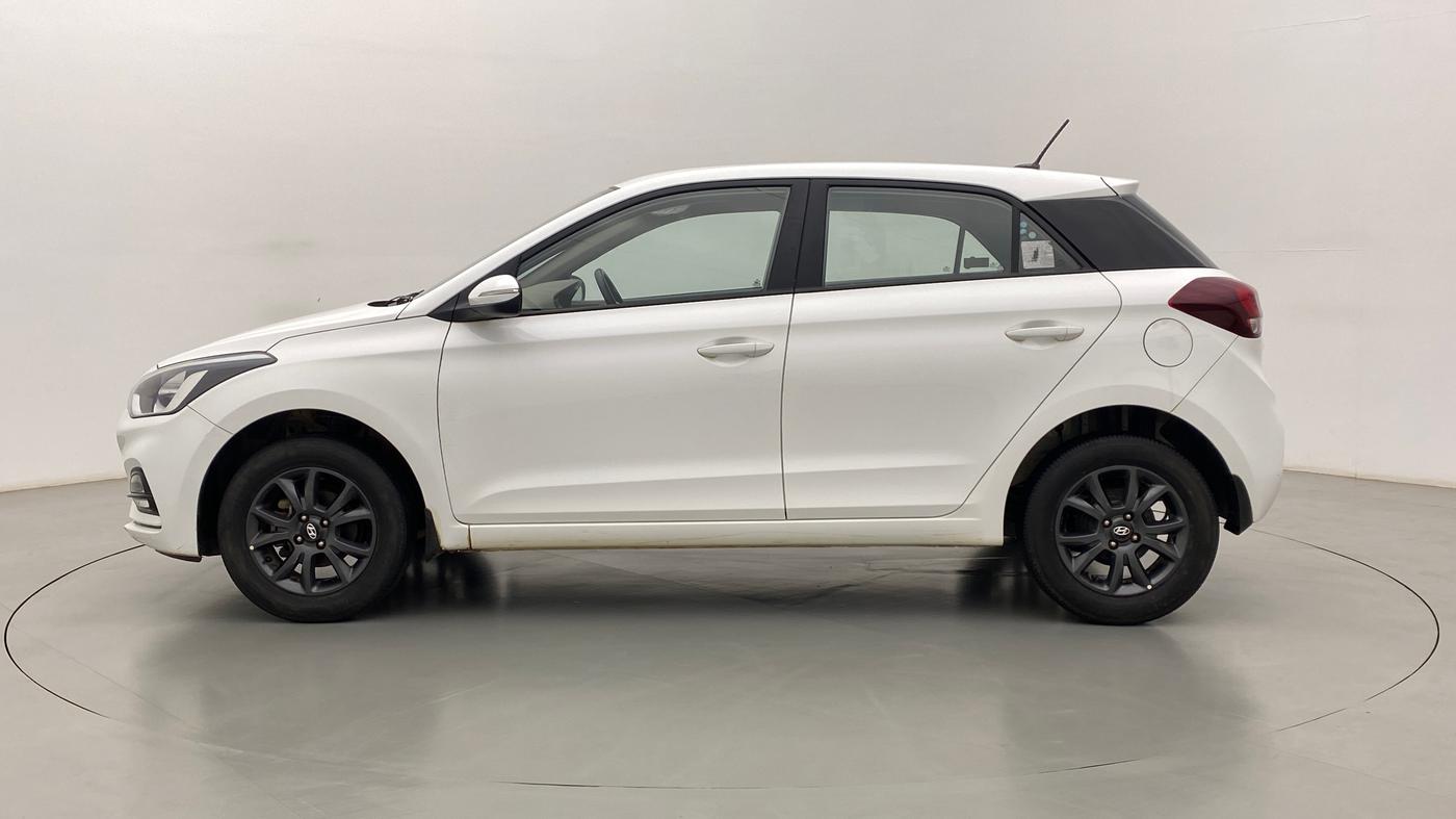 2019 Hyundai Elite i20 1.2 SPORTS PLUS VTVT CVT, Petrol, Automatic, 32,061 km, Left Side