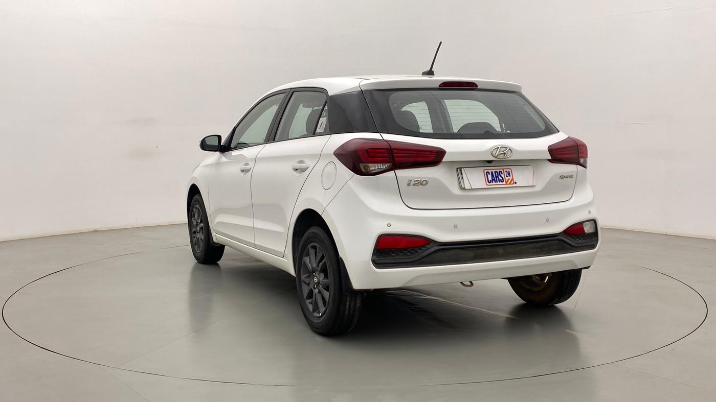 2019 Hyundai Elite i20 1.2 SPORTS PLUS VTVT CVT, Petrol, Automatic, 32,061 km, Left Back Diagonal