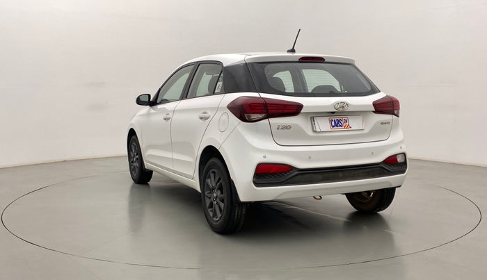 2019 Hyundai Elite i20 1.2 SPORTS PLUS VTVT CVT, Petrol, Automatic, 32,061 km, Left Back Diagonal