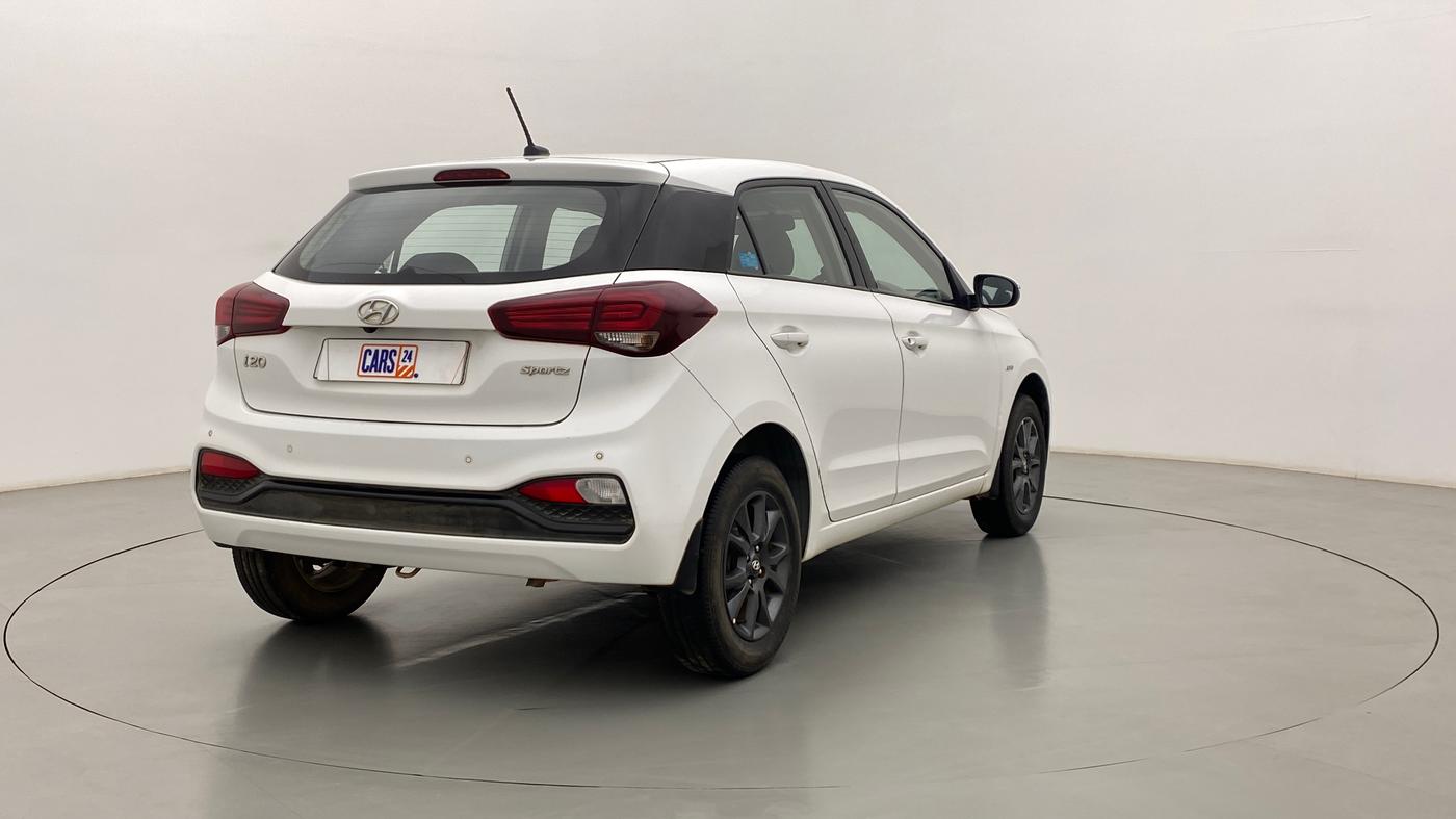 2019 Hyundai Elite i20 1.2 SPORTS PLUS VTVT CVT, Petrol, Automatic, 32,061 km, Right Back Diagonal