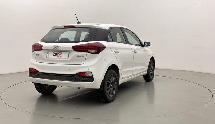 2019 Hyundai Elite i20 1.2 SPORTS PLUS VTVT CVT, Petrol, Automatic, 32,061 km, Right Back Diagonal