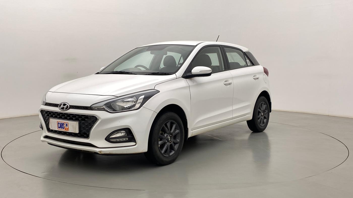 2019 Hyundai Elite i20 1.2 SPORTS PLUS VTVT CVT, Petrol, Automatic, 32,061 km, Left Front Diagonal