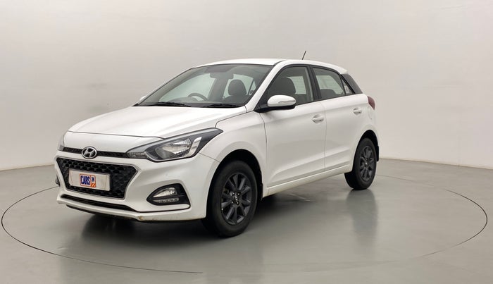 2019 Hyundai Elite i20 1.2 SPORTS PLUS VTVT CVT, Petrol, Automatic, 32,061 km, Left Front Diagonal