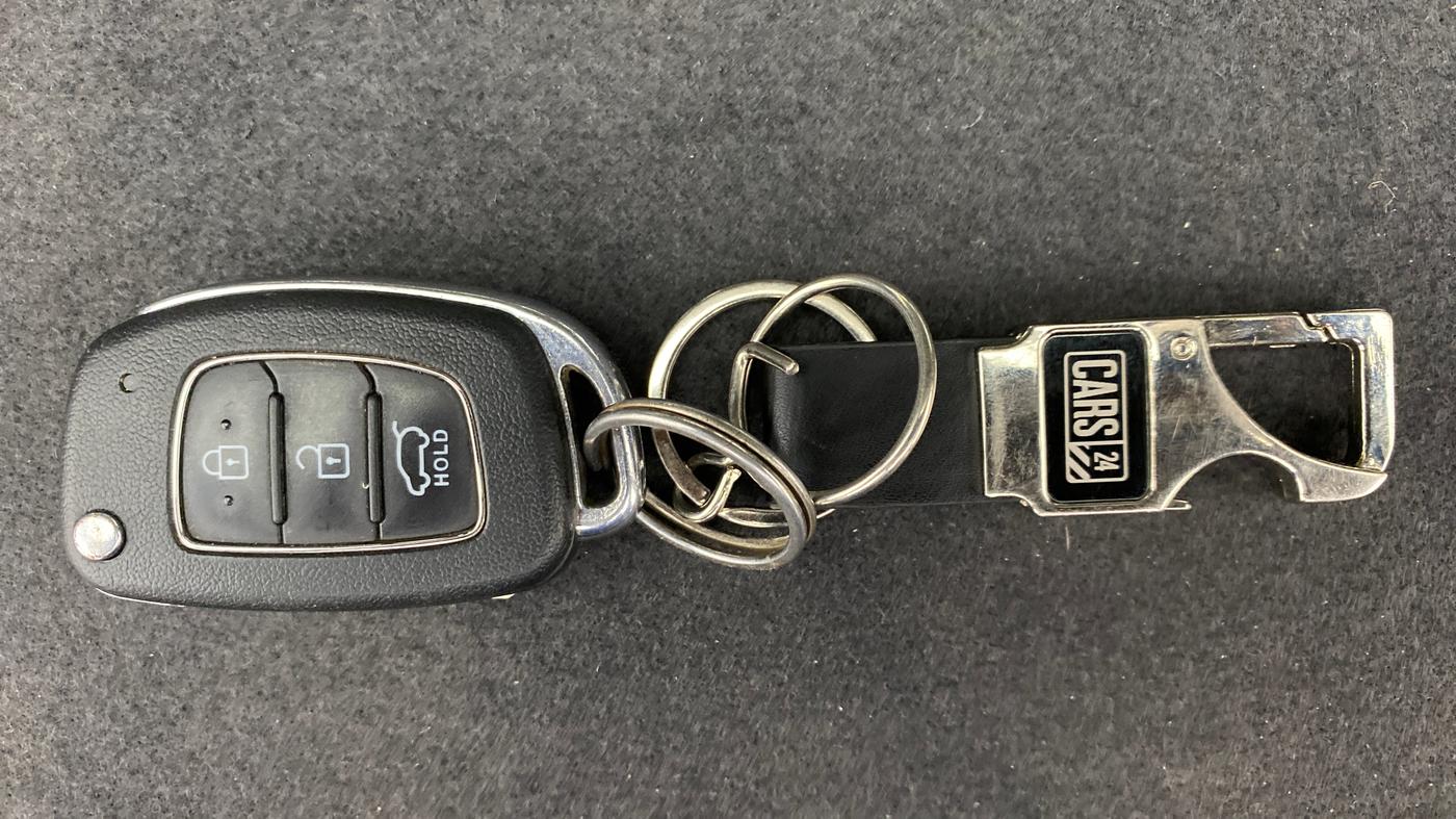 2019 Hyundai Elite i20 1.2 SPORTS PLUS VTVT CVT, Petrol, Automatic, 32,061 km, Key Close Up