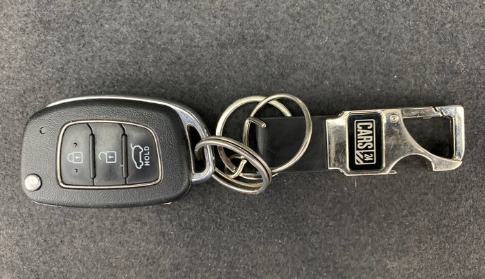 2019 Hyundai Elite i20 1.2 SPORTS PLUS VTVT CVT, Petrol, Automatic, 32,061 km, Key Close Up