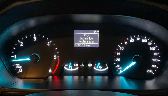 2019 Ford Ecosport AMBIENTE 1.5L DIESEL, Diesel, Manual, 60,829 km, Odometer Image