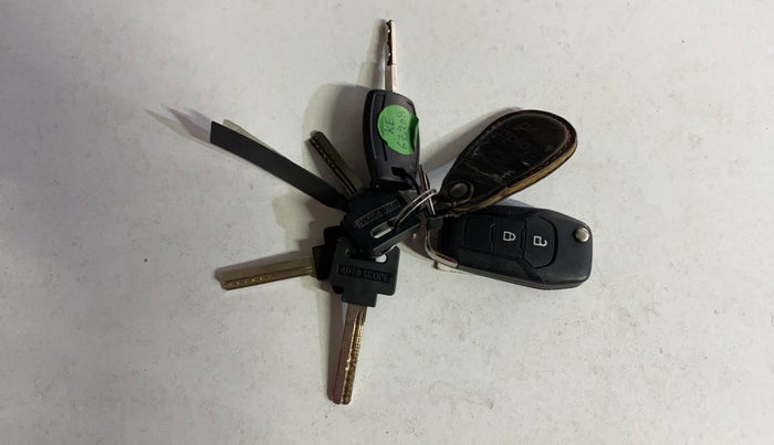 2019 Ford Ecosport AMBIENTE 1.5L DIESEL, Diesel, Manual, 60,829 km, Key Close Up