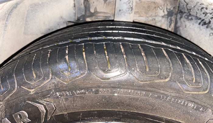 2022 Tata NEXON XZ PLUS DIESEL SUNROOF, Diesel, Manual, 62,362 km, Left Front Tyre Tread