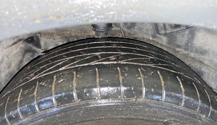 2022 Tata NEXON XZ PLUS DIESEL SUNROOF, Diesel, Manual, 62,362 km, Right Rear Tyre Tread