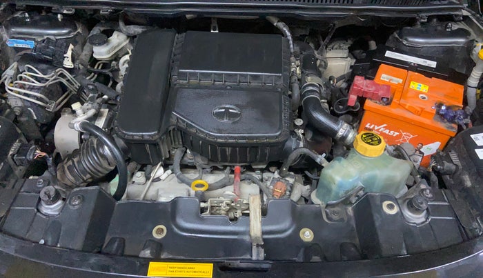 2022 Tata NEXON XZ PLUS DIESEL SUNROOF, Diesel, Manual, 62,362 km, Engine View