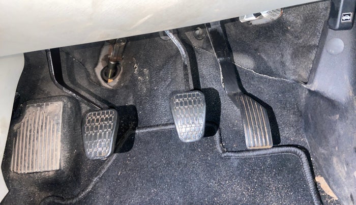 2022 Tata NEXON XZ PLUS DIESEL SUNROOF, Diesel, Manual, 62,362 km, Pedals