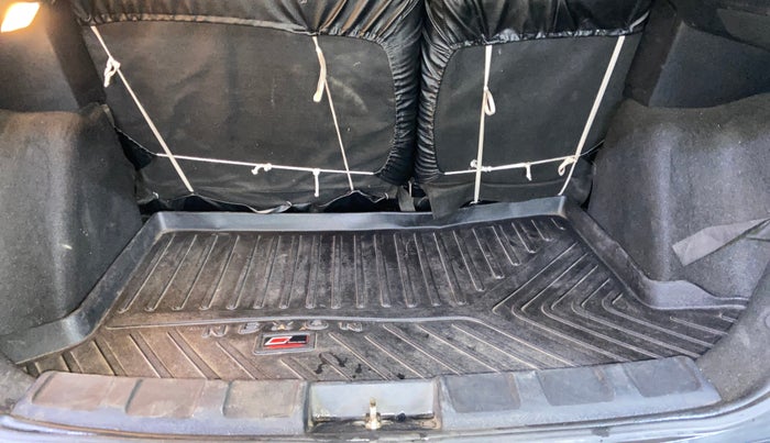 2022 Tata NEXON XZ PLUS DIESEL SUNROOF, Diesel, Manual, 62,362 km, Boot Inside