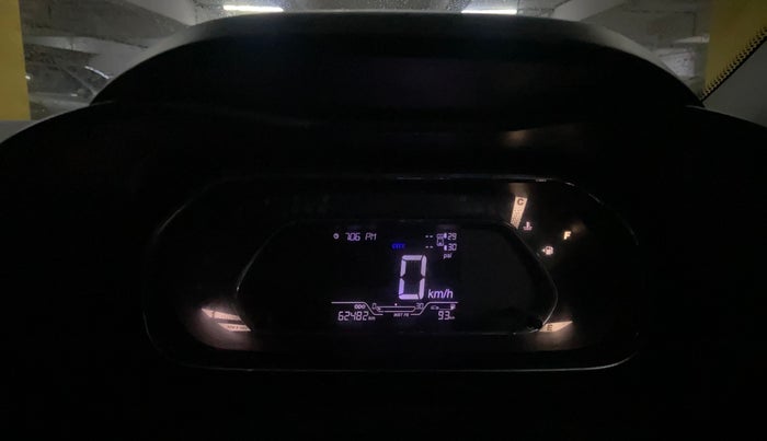 2022 Tata NEXON XZ PLUS DIESEL SUNROOF, Diesel, Manual, 62,362 km, Odometer Image
