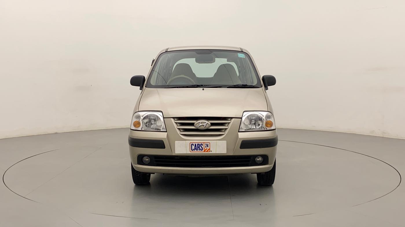 2011 Hyundai Santro Xing GLS, Petrol, Manual, 58,827 km, Front