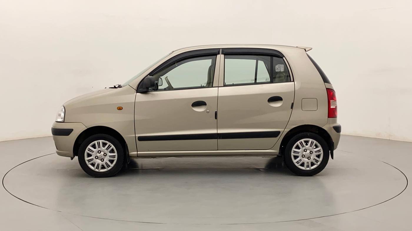 2011 Hyundai Santro Xing GLS, Petrol, Manual, 58,827 km, Left Side