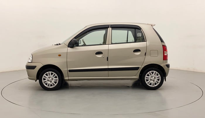 2011 Hyundai Santro Xing GLS, Petrol, Manual, 58,827 km, Left Side