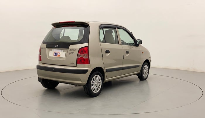 2011 Hyundai Santro Xing GLS, Petrol, Manual, 58,827 km, Right Back Diagonal