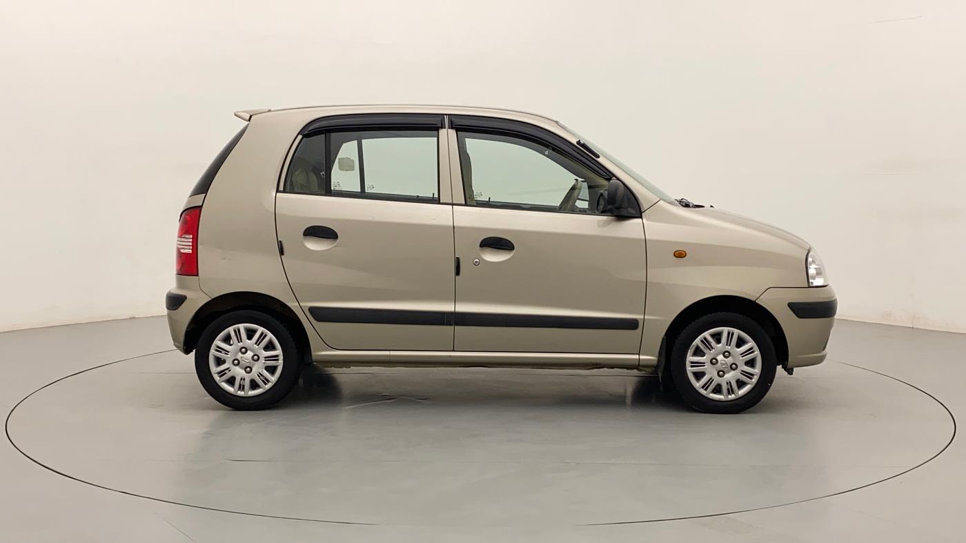 2011 Hyundai Santro Xing GLS, Petrol, Manual, 58,827 km, Right Side View