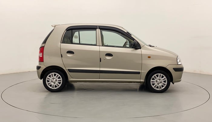 2011 Hyundai Santro Xing GLS, Petrol, Manual, 58,827 km, Right Side View