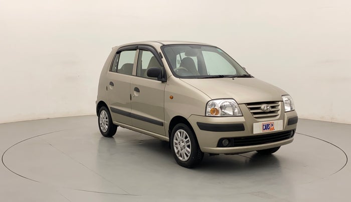 2011 Hyundai Santro Xing GLS, Petrol, Manual, 58,827 km, Right Front Diagonal