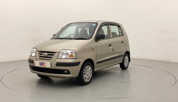 2011 Hyundai Santro Xing GLS, Petrol, Manual, 58,827 km, Left Front Diagonal