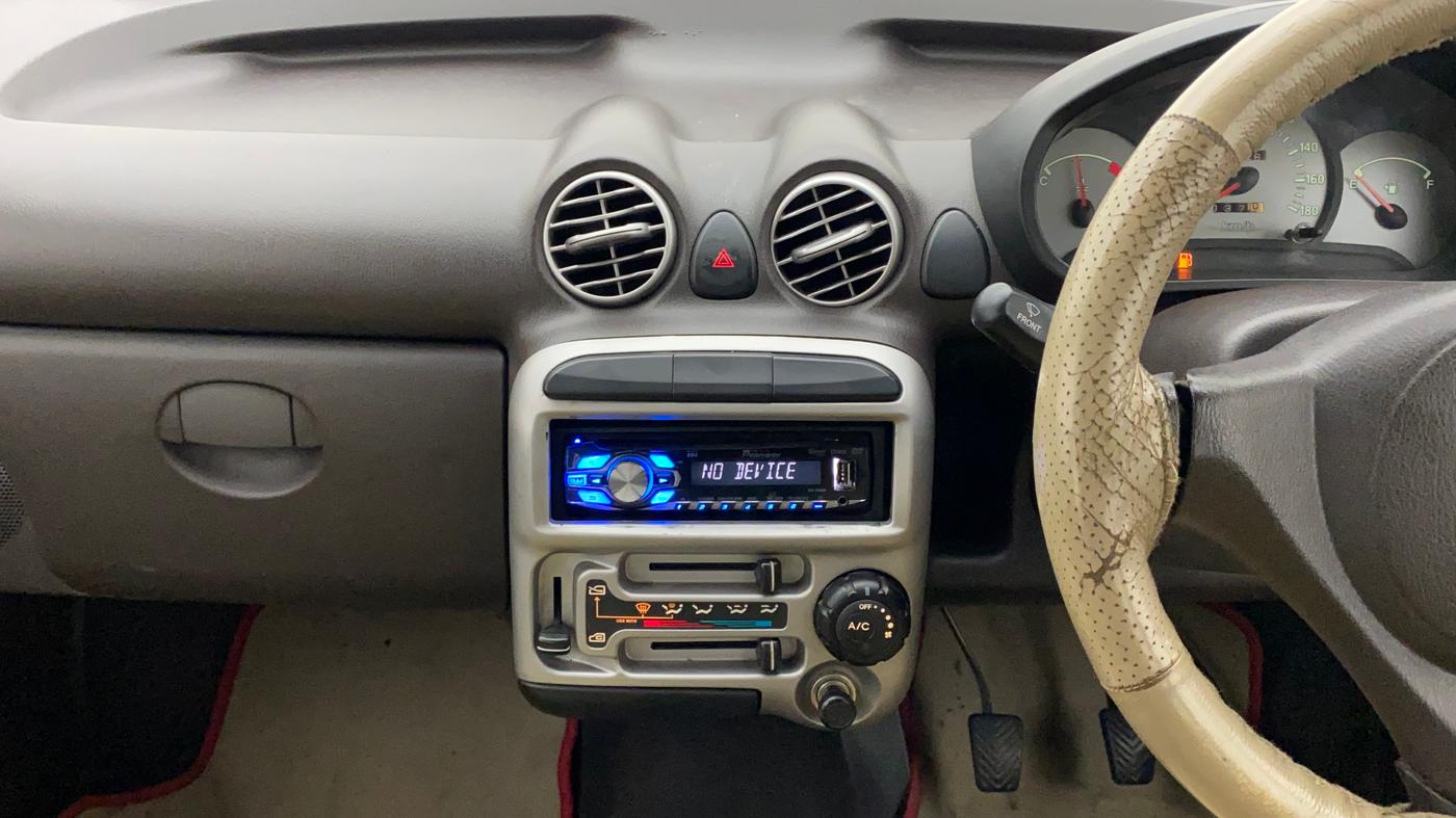 2011 Hyundai Santro Xing GLS, Petrol, Manual, 58,827 km, Air Conditioner
