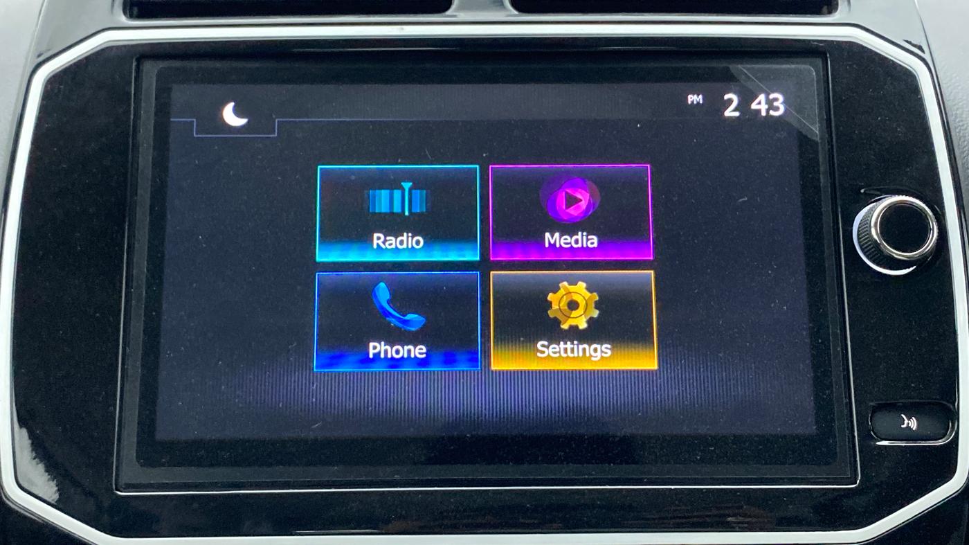 2022 Renault Kwid CLIMBER MT 1.0, Petrol, Manual, 13,472 km, Infotainment System