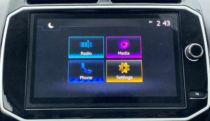 2022 Renault Kwid CLIMBER MT 1.0, Petrol, Manual, 13,472 km, Infotainment System