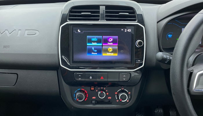 2022 Renault Kwid CLIMBER MT 1.0, Petrol, Manual, 13,472 km, Air Conditioner