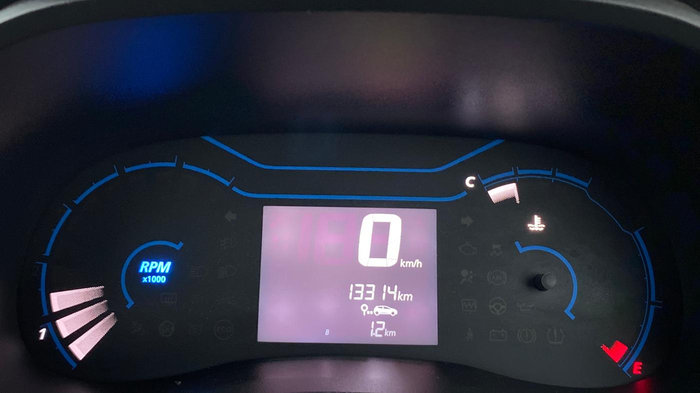 2022 Renault Kwid CLIMBER MT 1.0, Petrol, Manual, 13,472 km, Odometer Image