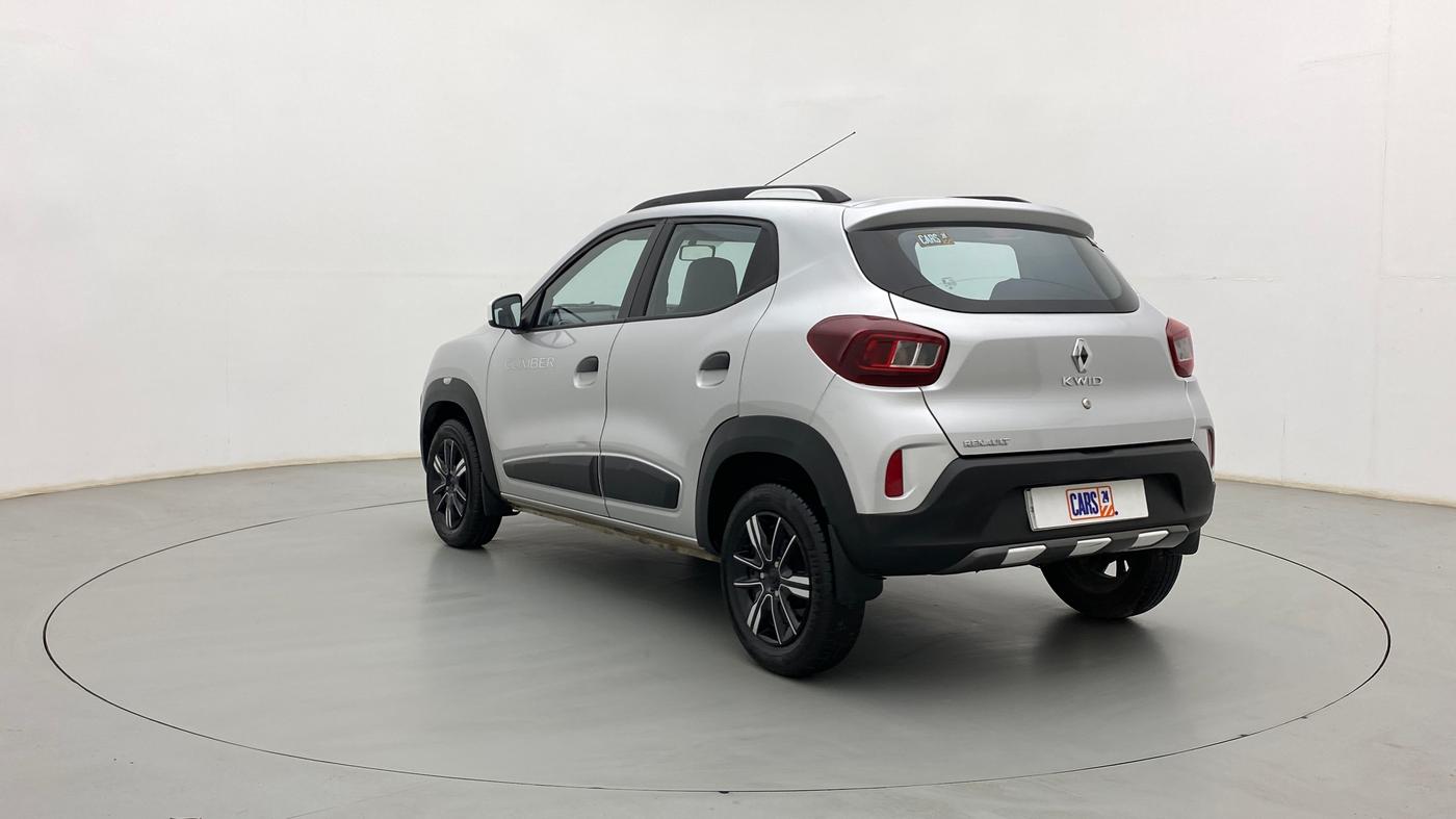 2022 Renault Kwid CLIMBER MT 1.0, Petrol, Manual, 13,472 km, Left Back Diagonal
