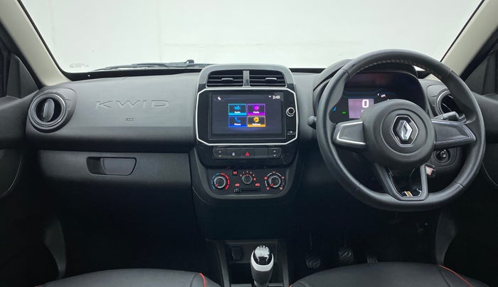2022 Renault Kwid CLIMBER MT 1.0, Petrol, Manual, 13,472 km, Dashboard