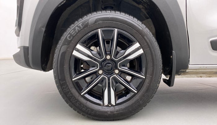 2022 Renault Kwid CLIMBER MT 1.0, Petrol, Manual, 13,472 km, Left Front Wheel