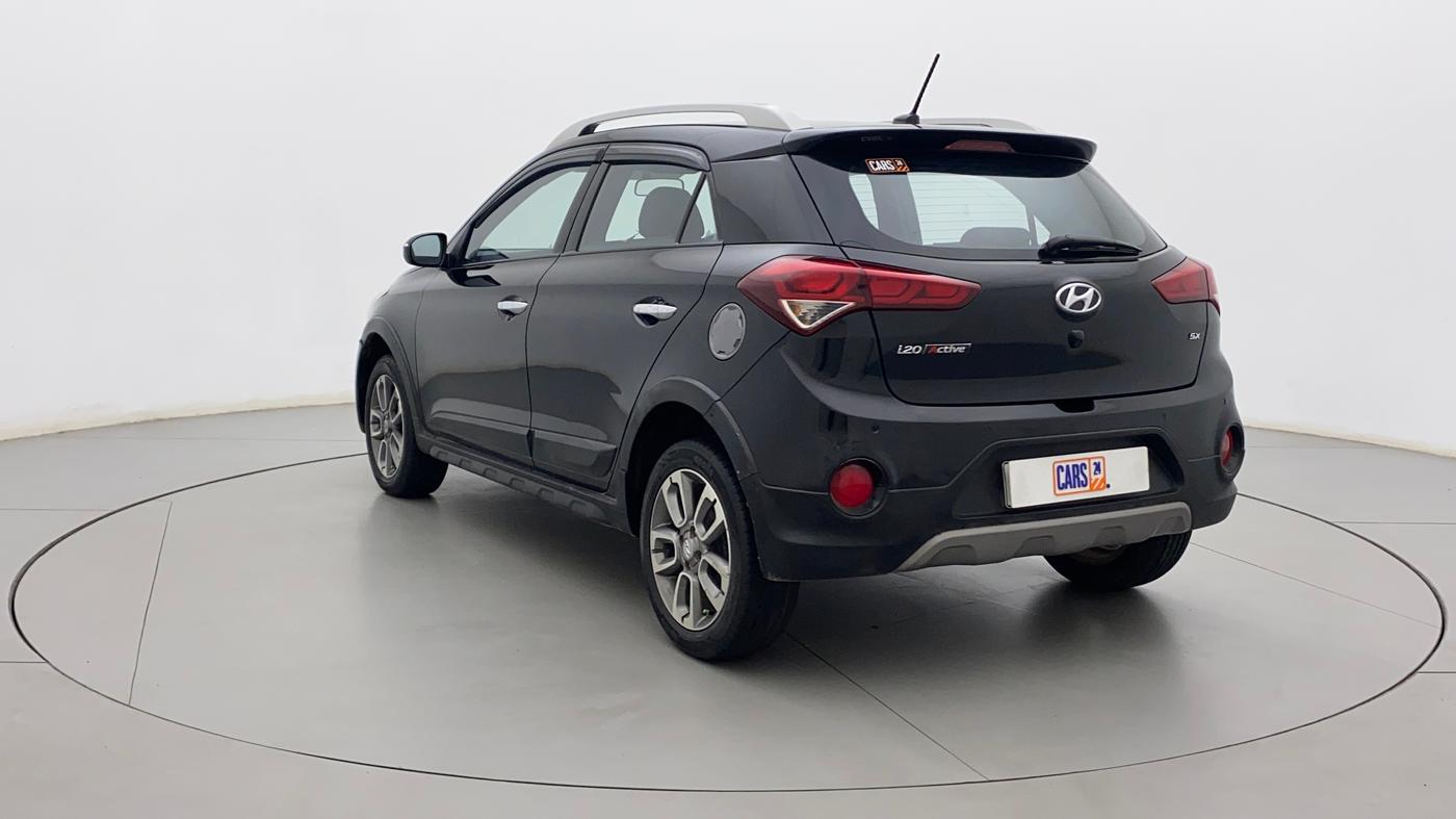 2017 Hyundai i20 Active 1.2 SX, Petrol, Manual, 51,072 km, Left Back Diagonal