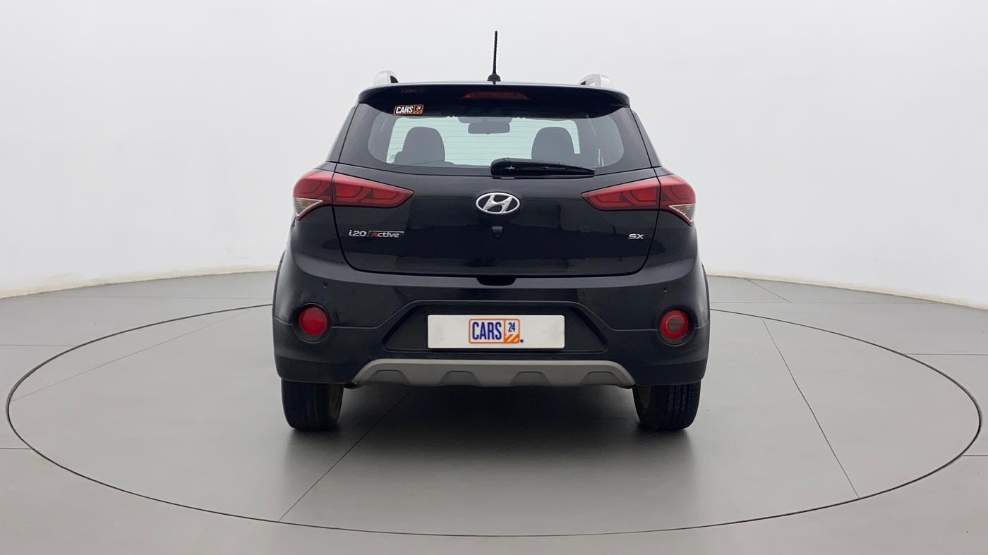 2017 Hyundai i20 Active 1.2 SX, Petrol, Manual, 51,072 km, Back/Rear