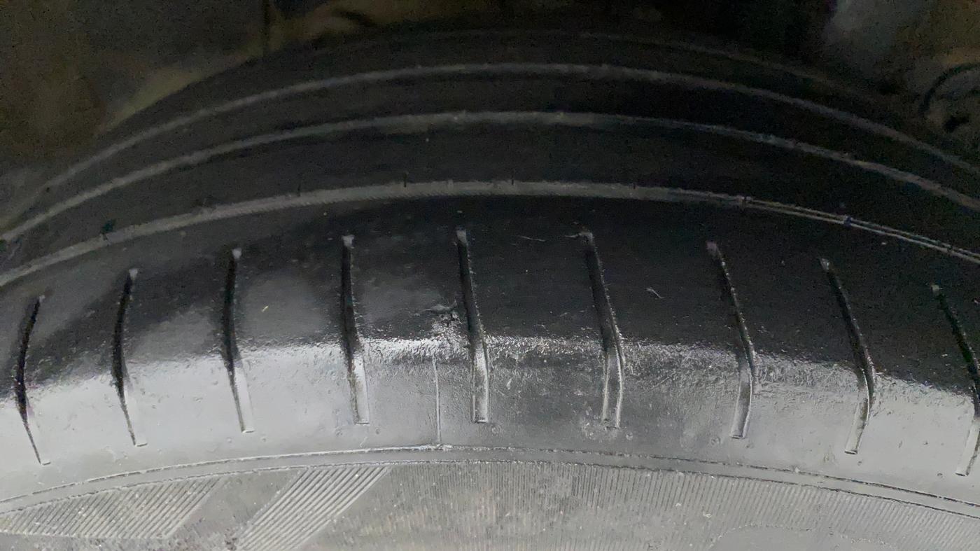 2017 Hyundai i20 Active 1.2 SX, Petrol, Manual, 51,072 km, Left Rear Tyre Tread