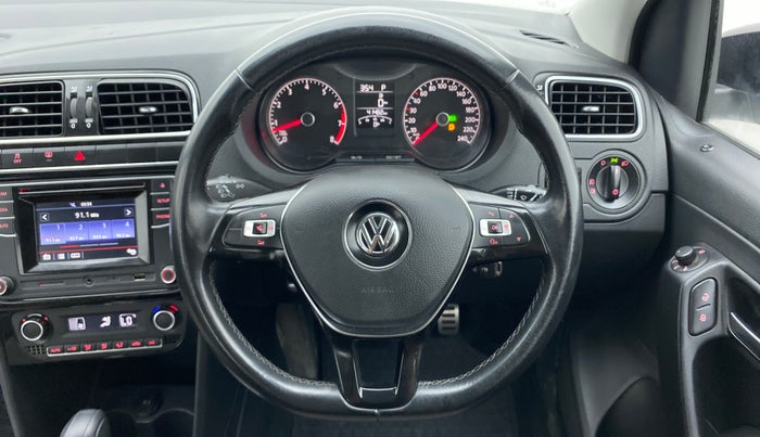 2017 Volkswagen Polo GT TSI 1.2 PETROL AT, Petrol, Automatic, 41,544 km, Steering Wheel Close Up