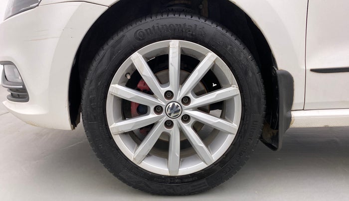 2017 Volkswagen Polo GT TSI 1.2 PETROL AT, Petrol, Automatic, 41,544 km, Left Front Wheel
