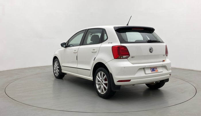 2017 Volkswagen Polo GT TSI 1.2 PETROL AT, Petrol, Automatic, 41,544 km, Left Back Diagonal