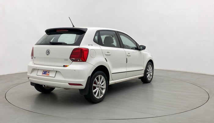 2017 Volkswagen Polo GT TSI 1.2 PETROL AT, Petrol, Automatic, 41,544 km, Right Back Diagonal