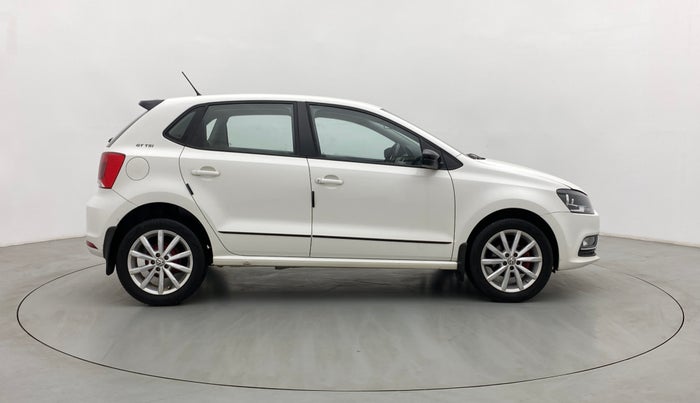 2017 Volkswagen Polo GT TSI 1.2 PETROL AT, Petrol, Automatic, 41,544 km, Right Side View
