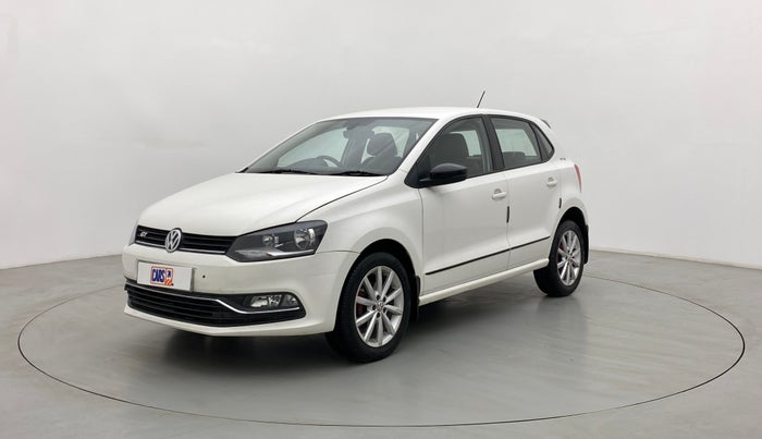 2017 Volkswagen Polo GT TSI 1.2 PETROL AT, Petrol, Automatic, 41,544 km, Left Front Diagonal