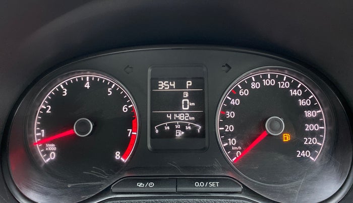 2017 Volkswagen Polo GT TSI 1.2 PETROL AT, Petrol, Automatic, 41,544 km, Odometer Image