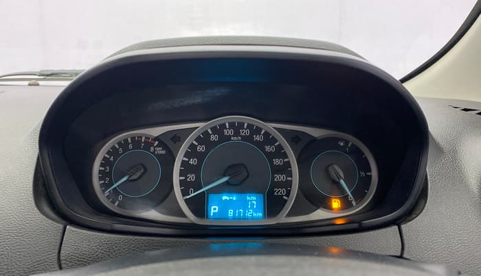2015 Ford New Figo TITANIUM 1.5 PETROL AT, Petrol, Automatic, 81,711 km, Odometer Image