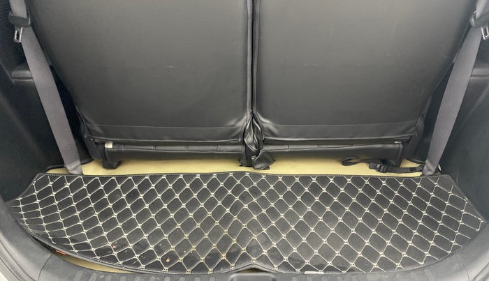 2017 Honda BR-V 1.5L I-VTEC S, Petrol, Manual, 58,372 km, Boot Inside